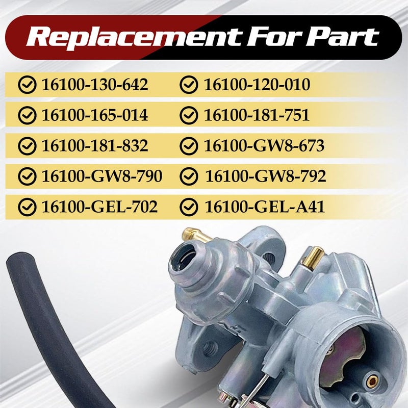 Aniro Moto Auto-Moto Z50 32mm Carburetor Carb Replace For Mini Trail Z50R Z50 Z50A 1972-1999 K3 K2 K1 K0, Replace Z50A Mini Trail - Image 4